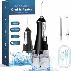 Portable Oral Irrigator with Water Tank